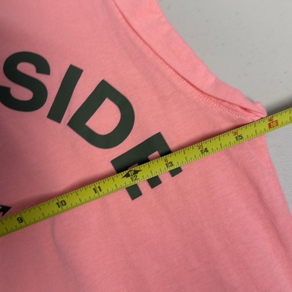 The Upside Pink Graphic Muscle Tank Organic Cotton Size 4 (US Small) - Picture 9 of 10